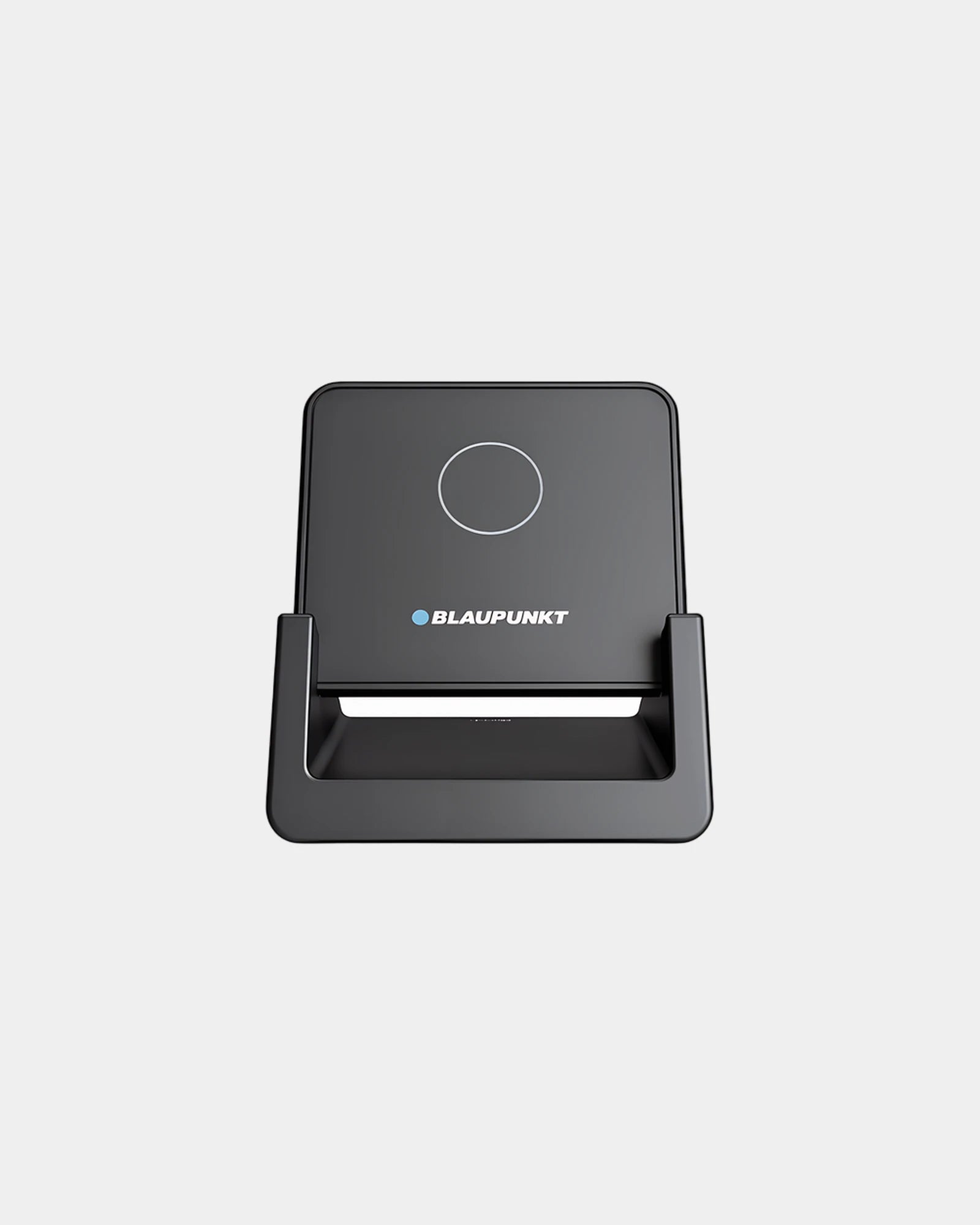 Support téléphone à induction noir Blaupunkt à personnaliser - 1